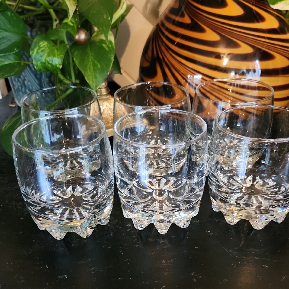 Bormioli Rocco Galassia Rocks Cocktail Glasses (Set of 6)